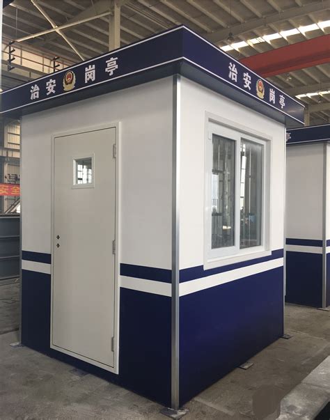 light steel sentry box manufacturers|Light Steel Structure Sentry Box .